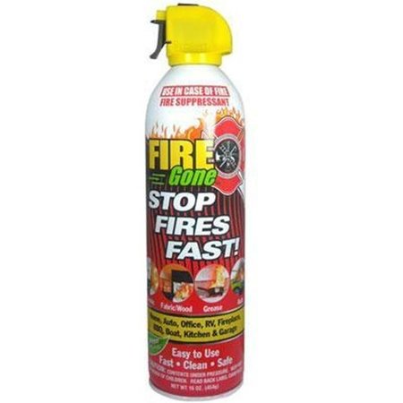 MAX PROFESSIONAL Max Professional FGC-1100 Fire Gone Blister Pack FGC-1100